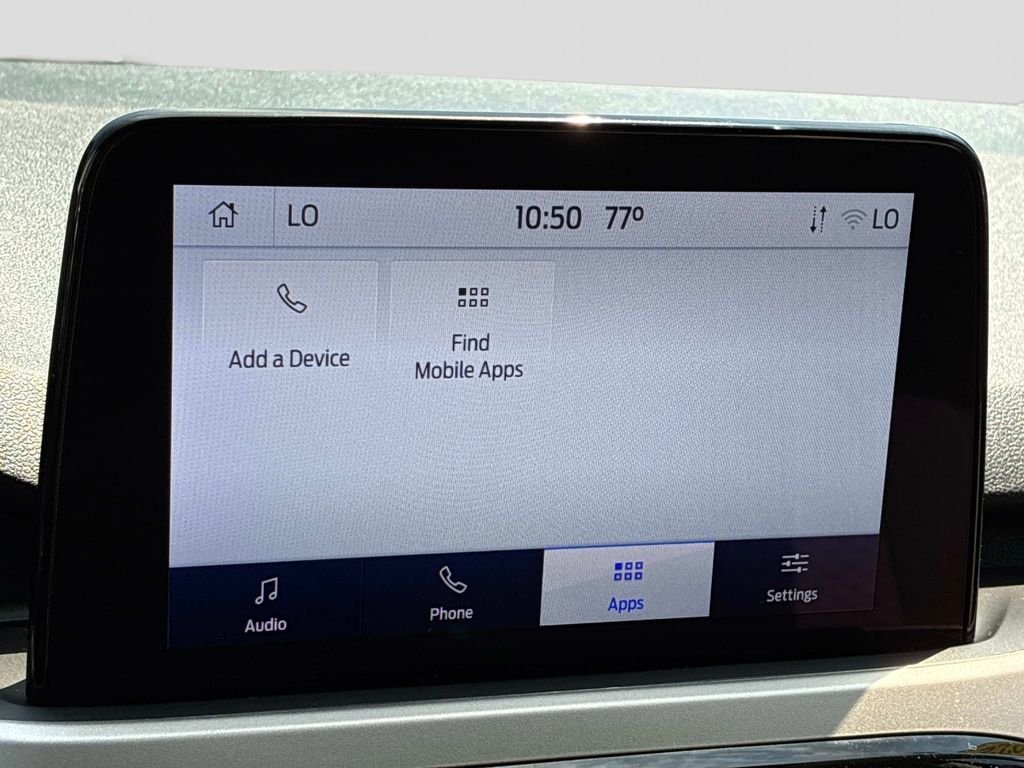 Used 2022 Blue Ford SE image 33