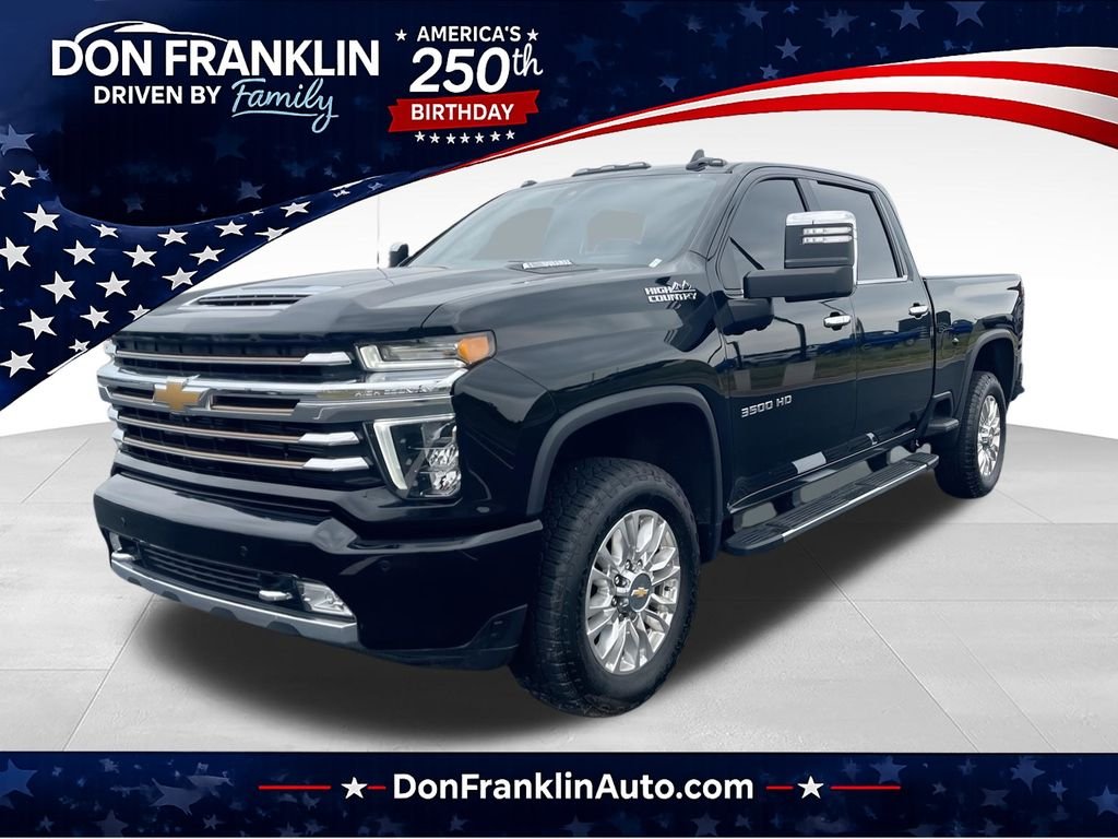 Used 2023 Black Chevrolet High Country image 1