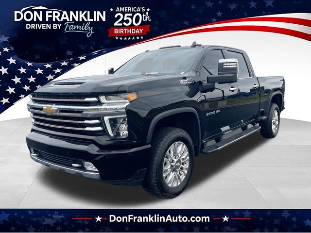 2023 Chevrolet Silverado 3500HD High Country
