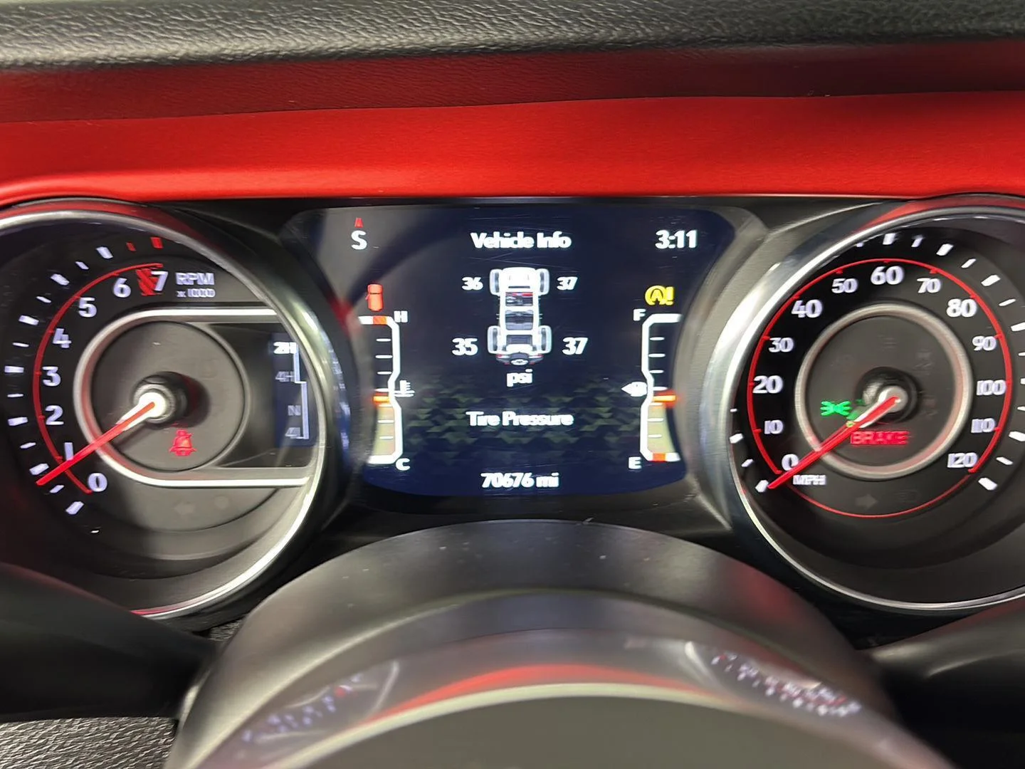 Used 2019 Granite Crystal Metallic Clearcoat Jeep Rubicon image 41