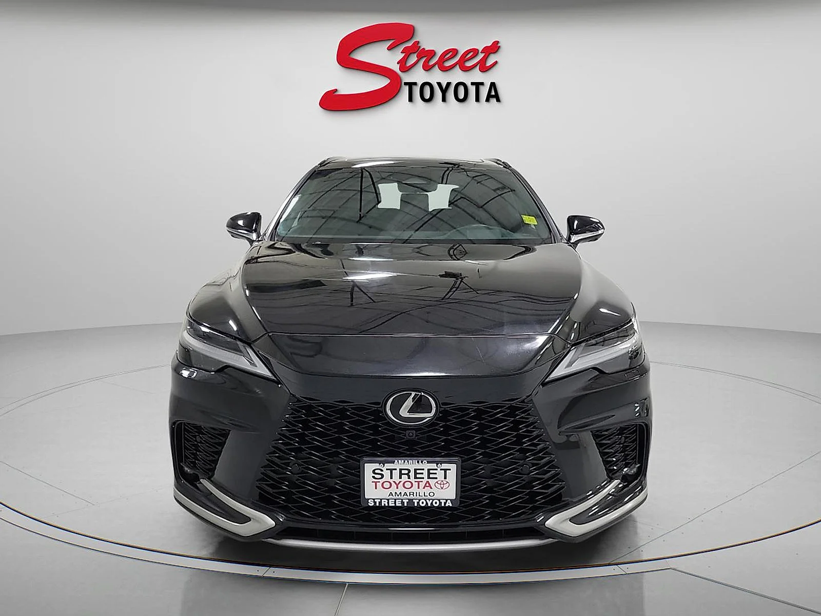 Used 2023 Black Lexus RX 350 F SPORT Handling image 6