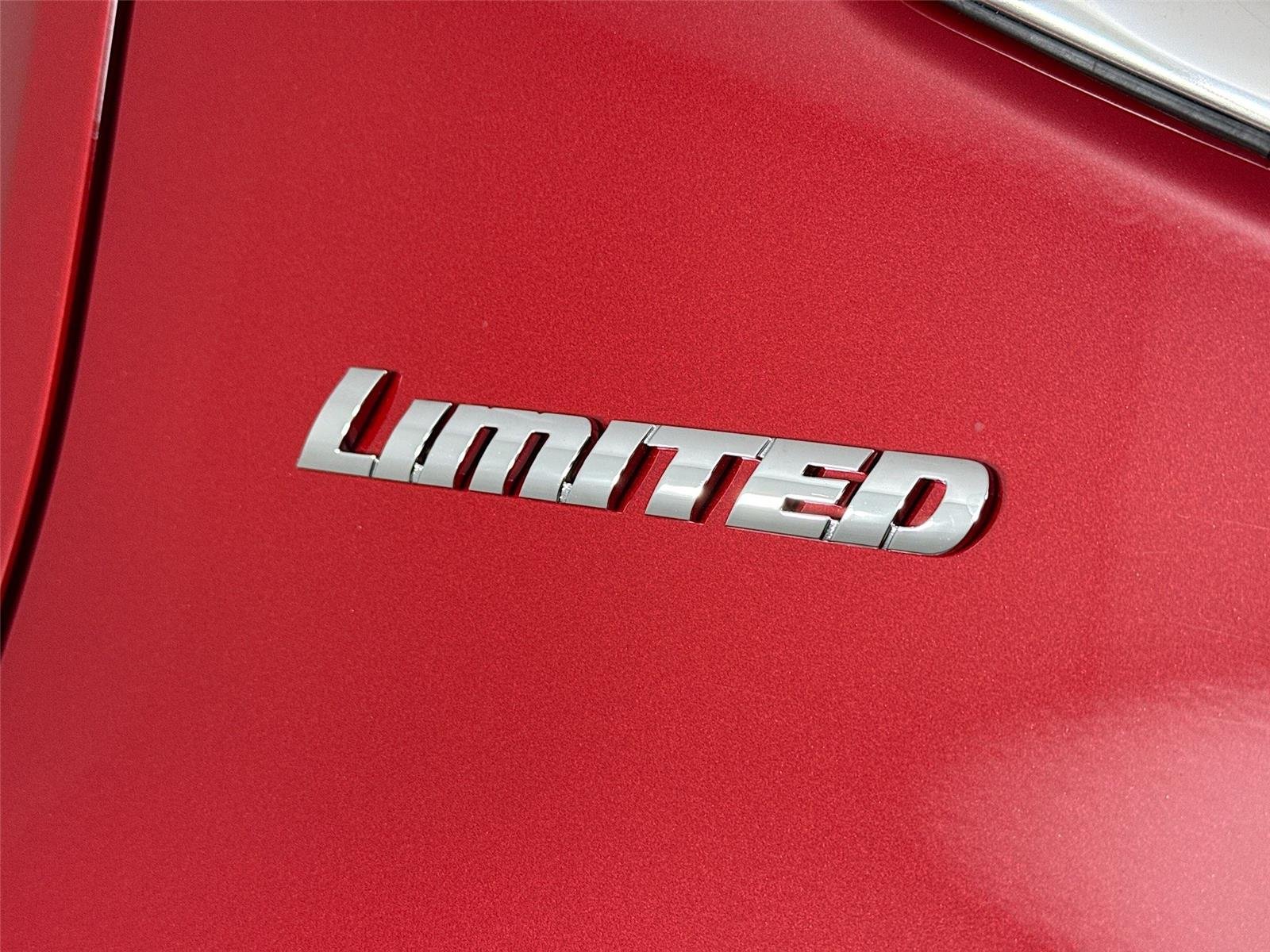 Certified Used 2026 Supersonic Red Toyota Limited image 22