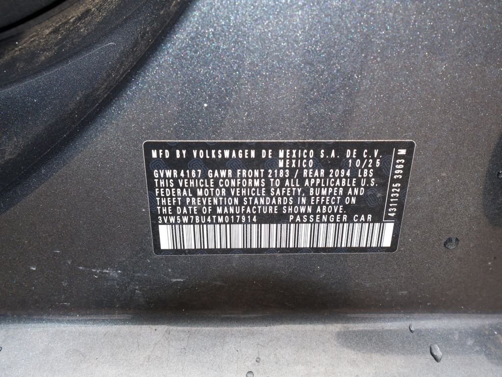 New 2026 Silver Volkswagen 1.5T S image 29