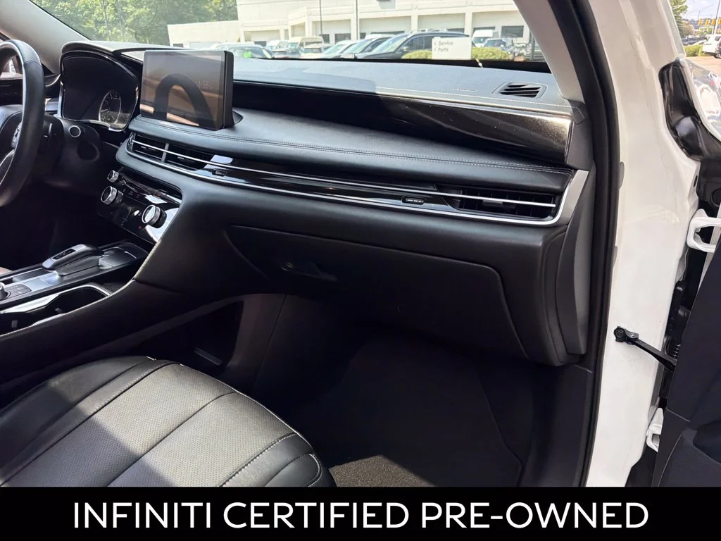 Certified Used 2023 Glacier White INFINITI PURE image 38