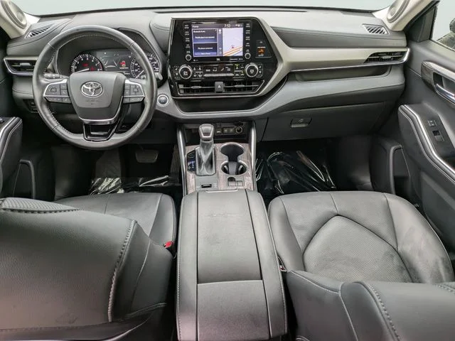 Used 2021 Gray Toyota Limited image 12