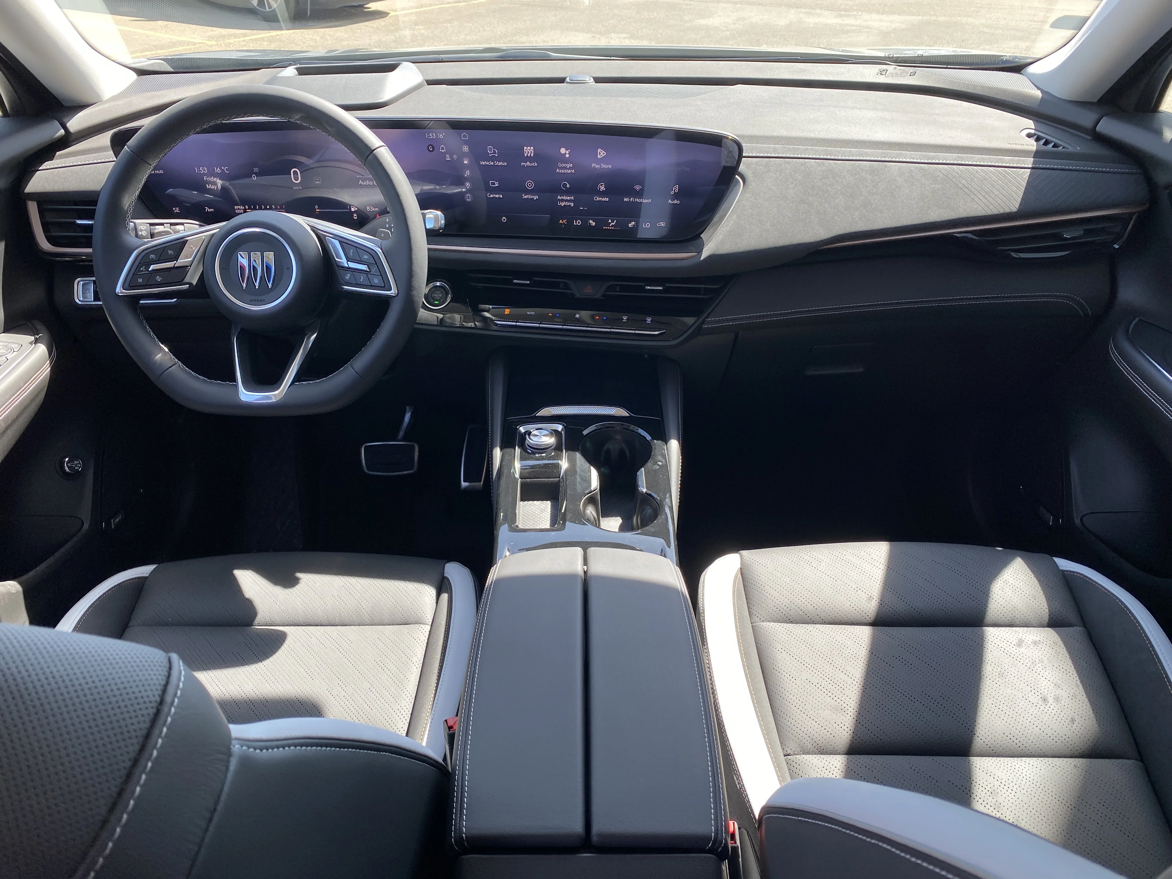 New 2026 MOONSTONE GREY METALLIC Buick Sport Touring image 15