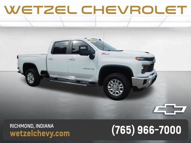 2025 Chevrolet Silverado 2500HD LT