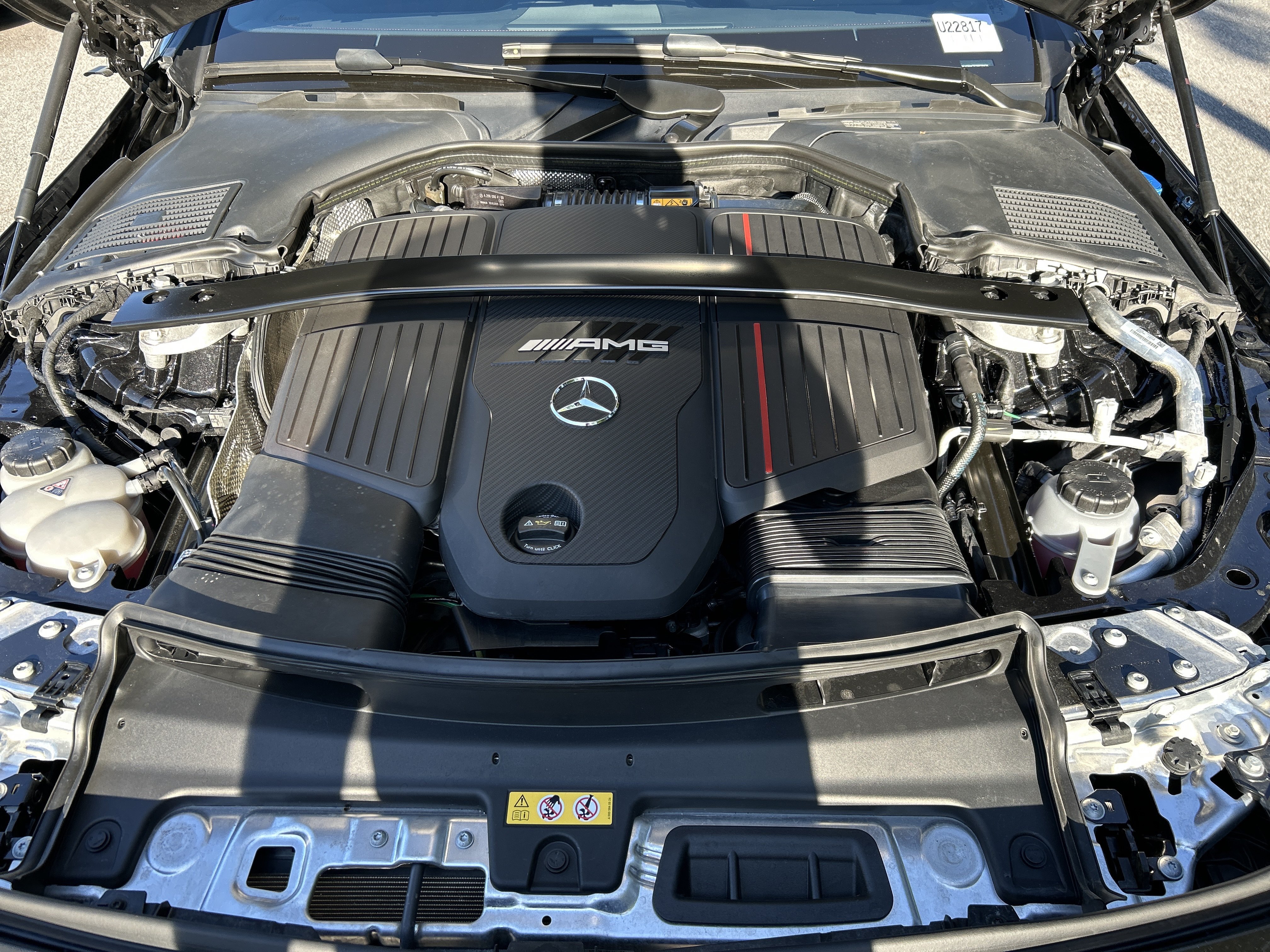 Certified Used 2025 Obsidian Black Metallic Mercedes-Benz AMG® CLE 53 4MATIC®+ Coupe image 44