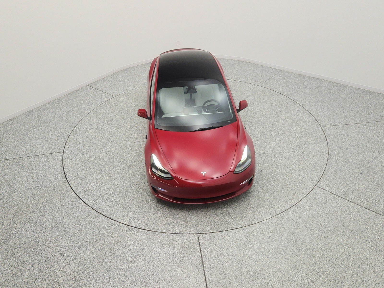 Used 2022 Red Multi-Coat Tesla Performance AWD image 10