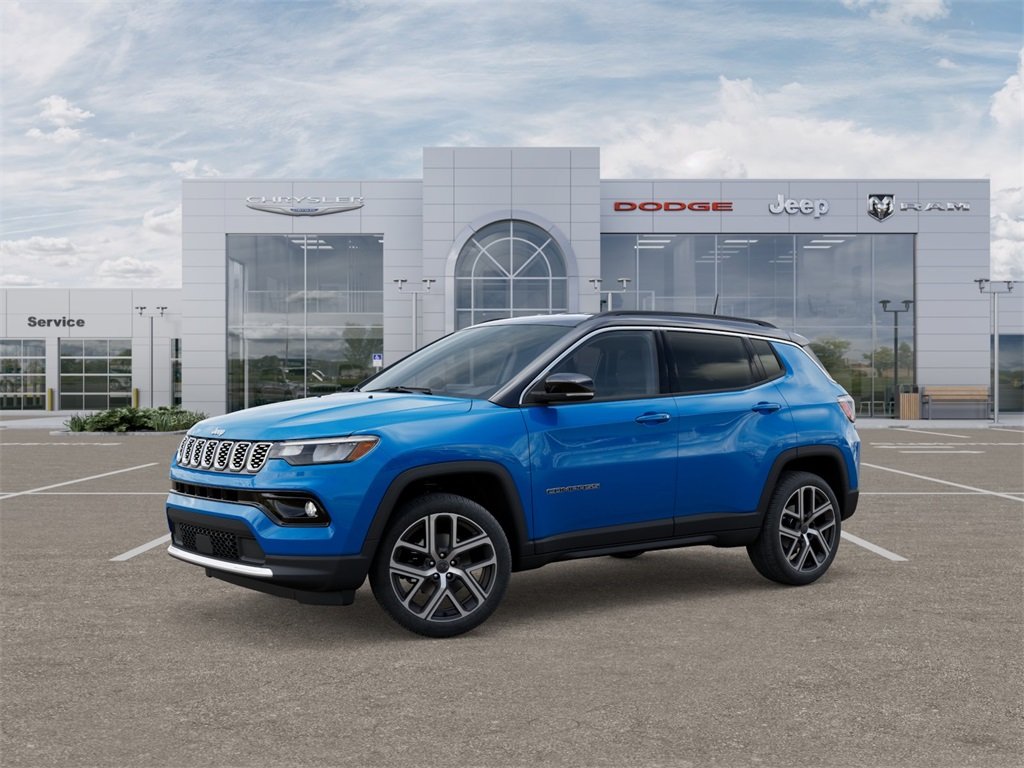 2025 Jeep Compass Limited photo 2