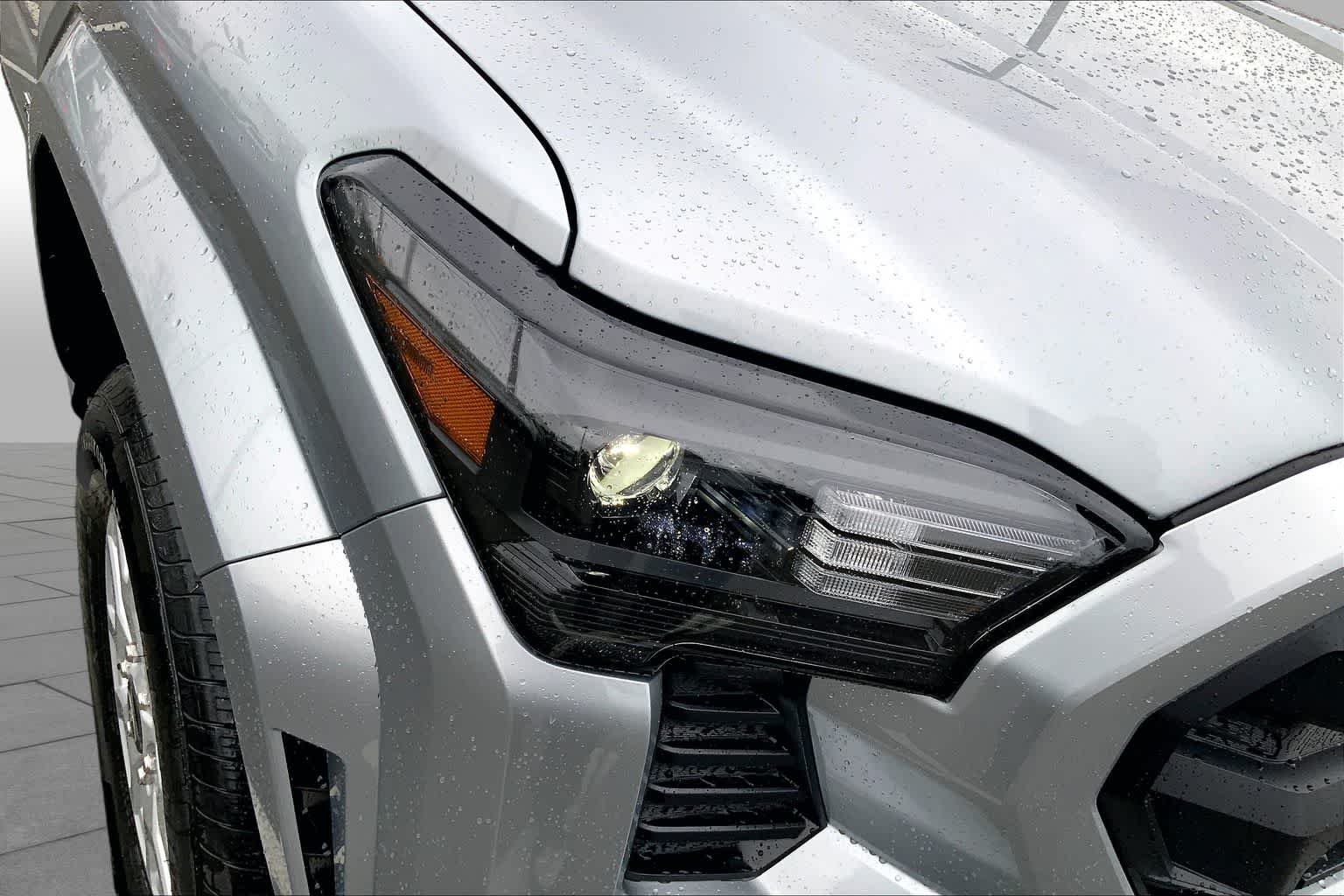 New 2026 Celestial Silver Metallic Toyota SR5 image 13
