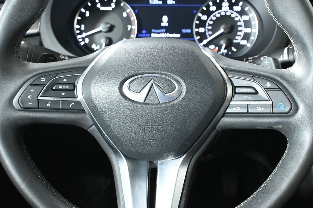 Certified Used 2023 Black INFINITI LUXE image 19