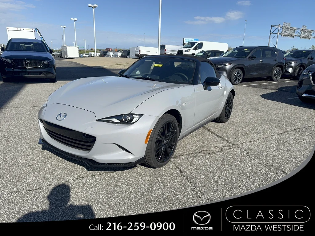 2026 Mazda MX-5 Miata Club's photo