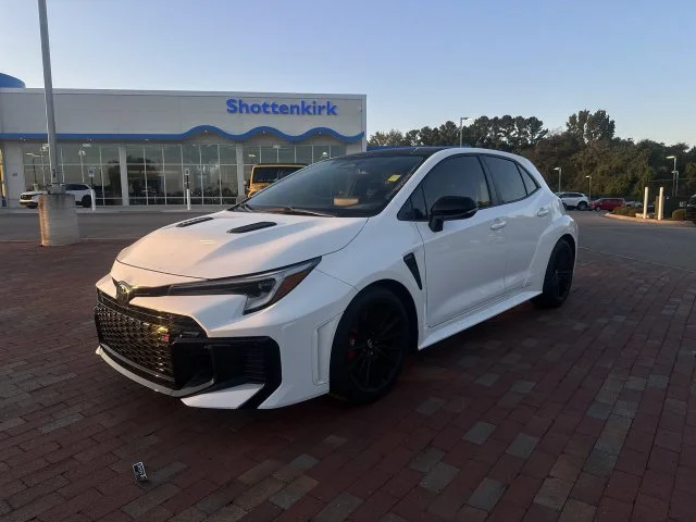 2025 Toyota GR Corolla
