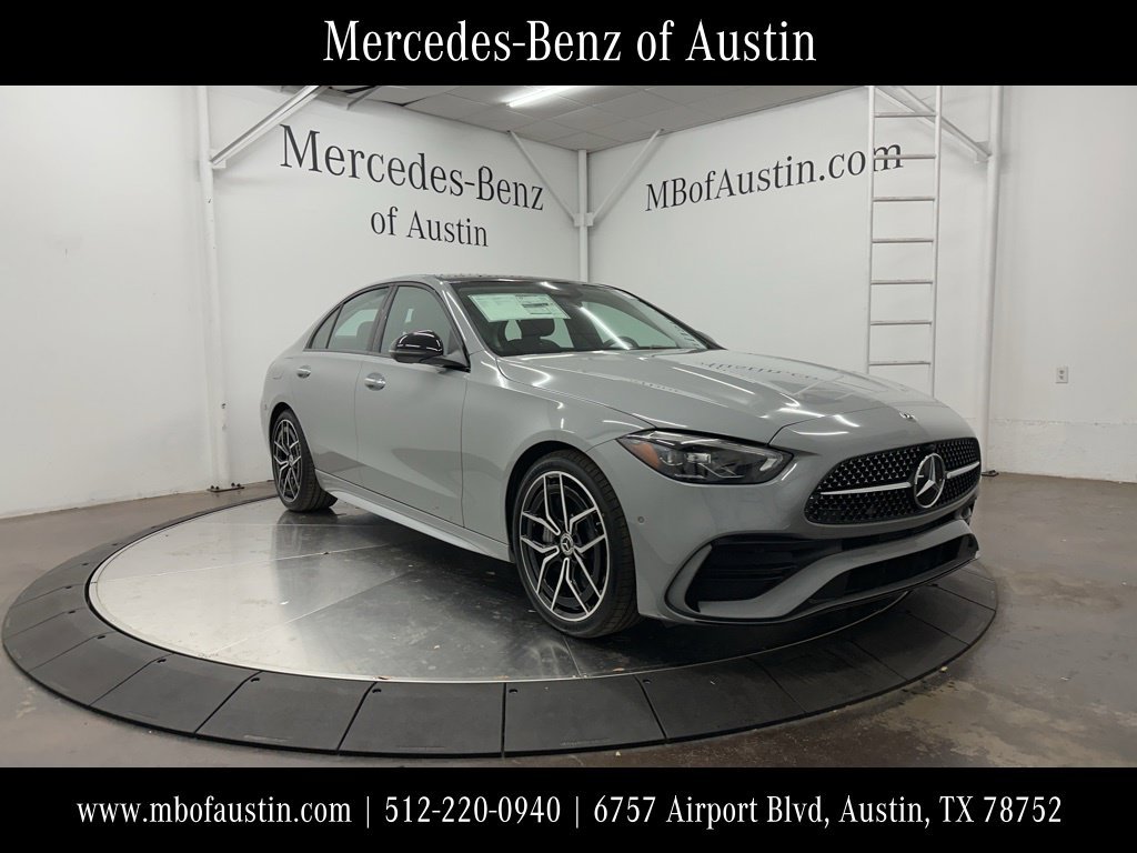Used 2026 White Mercedes-Benz C 300 image 1