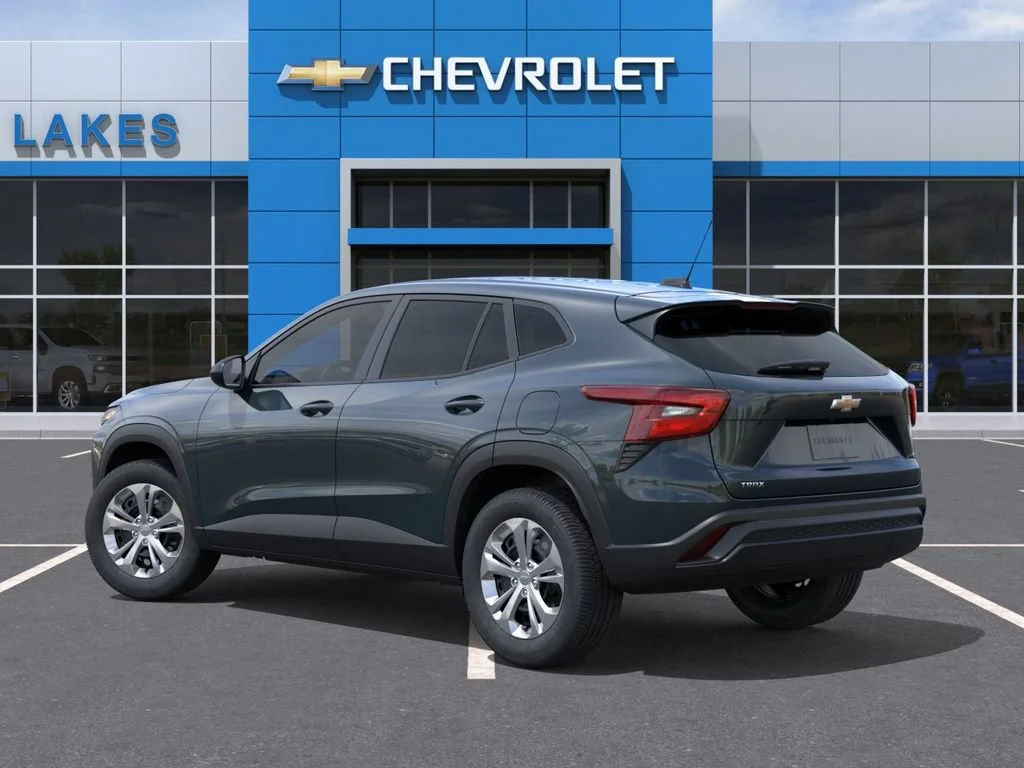 New 2026 Cypress Gray Chevrolet LS image 3