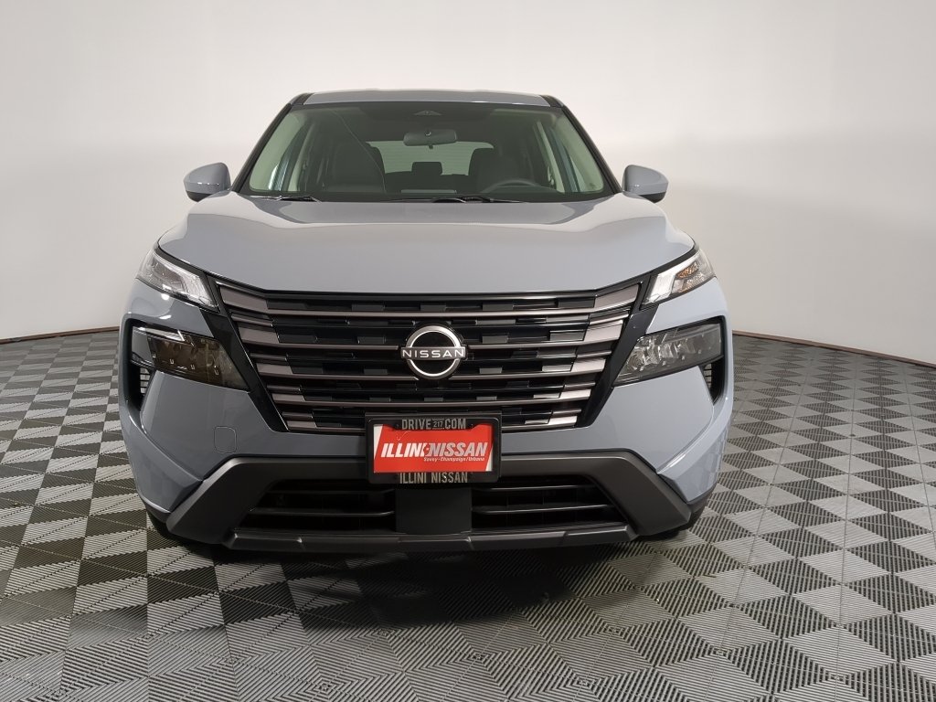 New 2026 Boulder Gray Pearl Nissan SV image 3