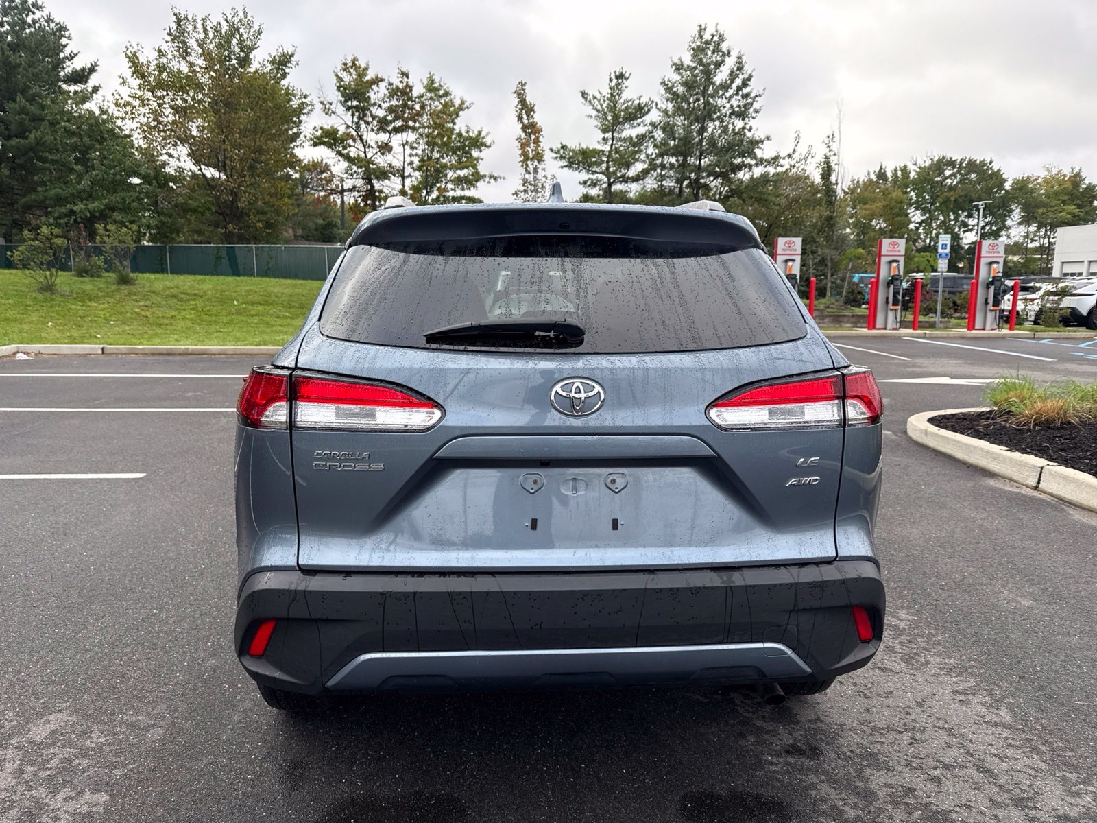 Used 2024 Gray Toyota LE image 6