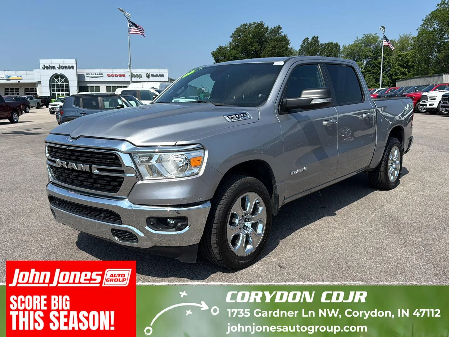 2022 RAM 1500 Pickup