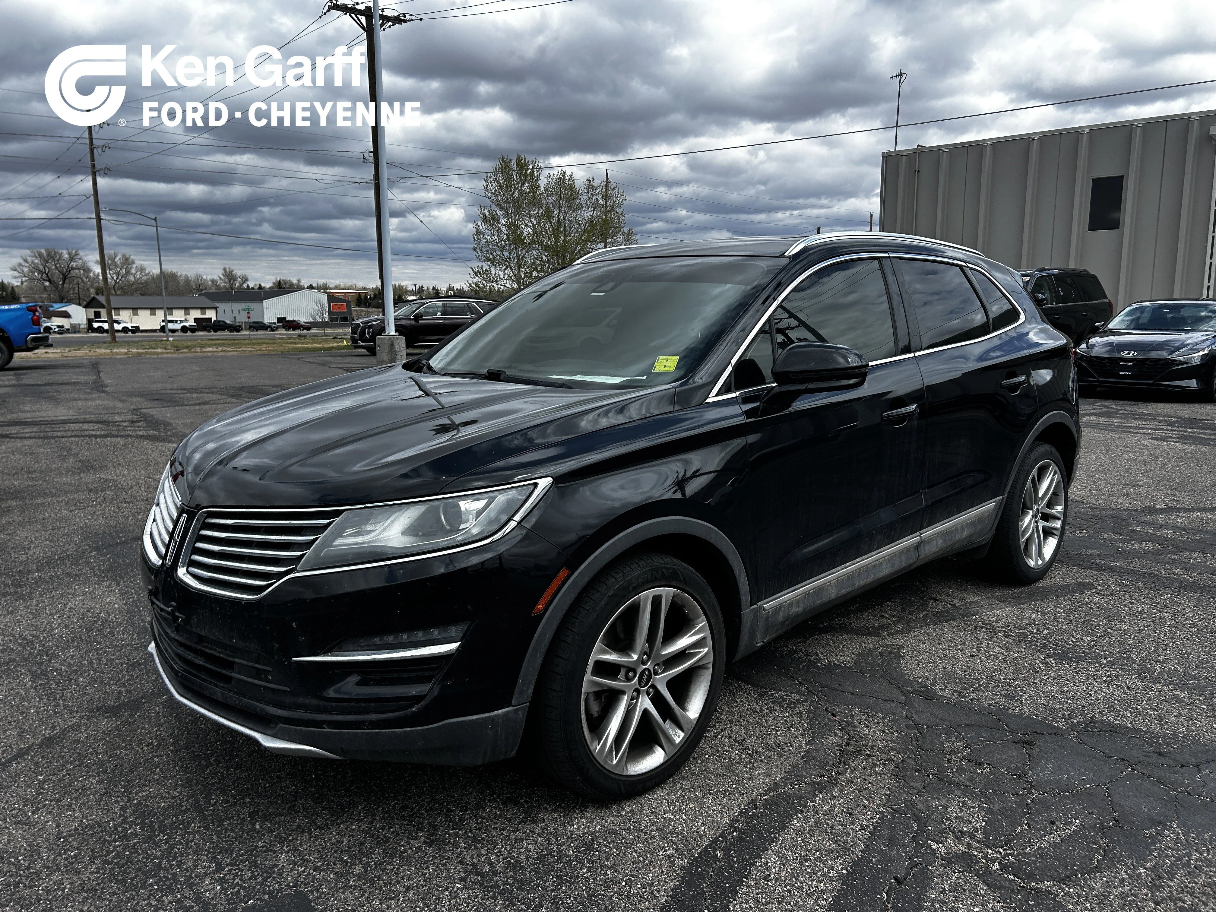 2018 Lincoln MKC Reserve
