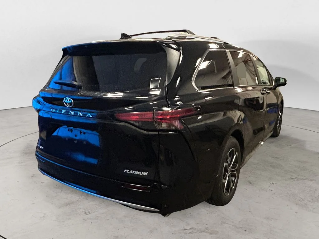 New 2026 Midnight Black Metallic Toyota Platinum image 5