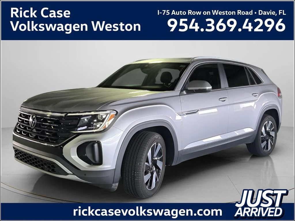 2024 Volkswagen Atlas Cross Sport