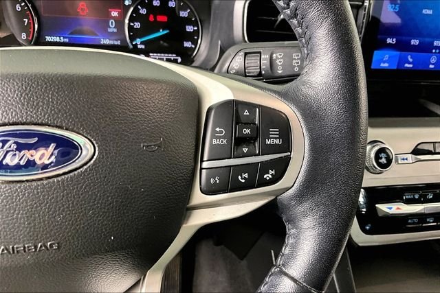 Used 2022 Gray Ford XLT image 11