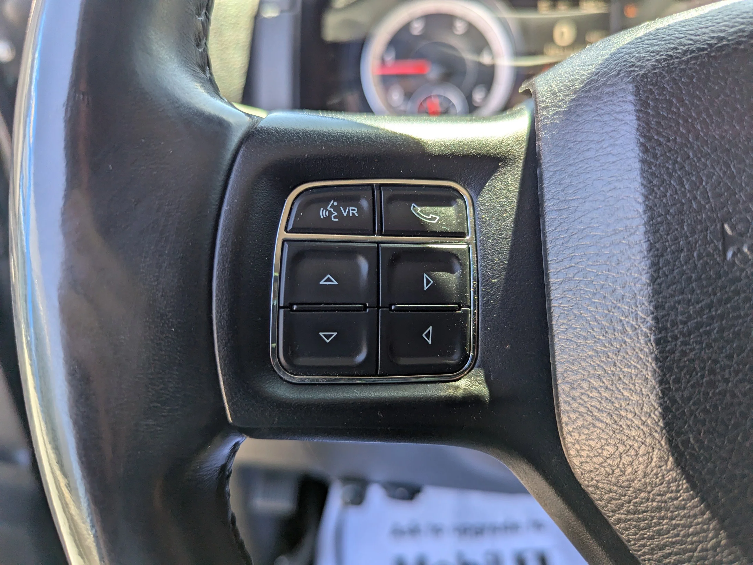 Used 2018 Brilliant Black Crystal Pearlcoat Ram Big Horn image 15