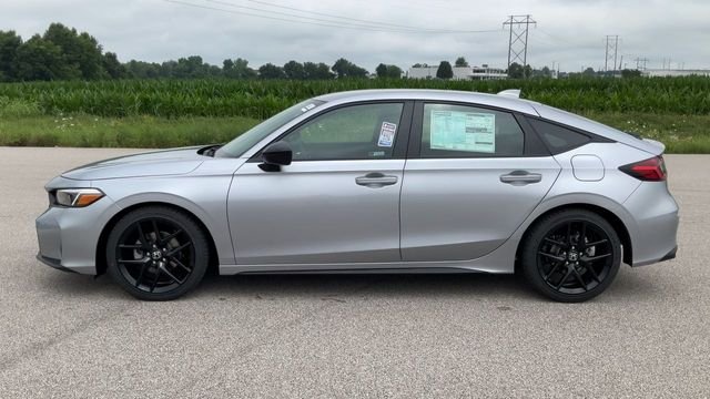 Used 2025 Solar Silver Metallic Honda Sport image 5
