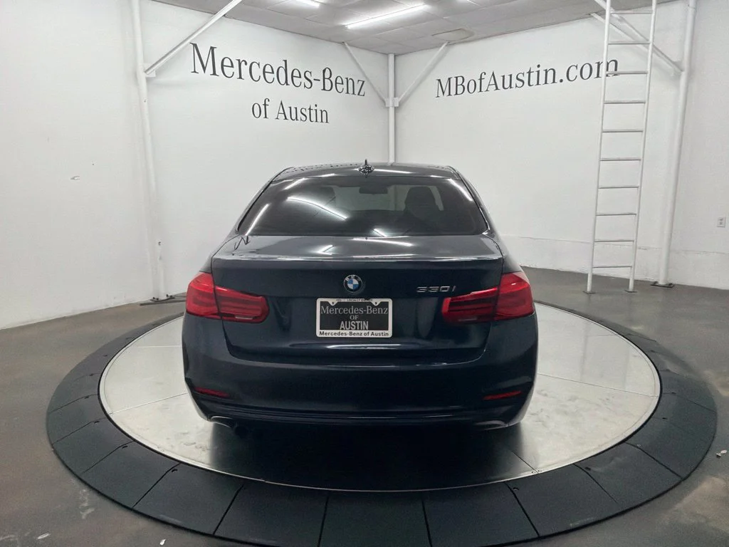 Used 2017 Blue BMW 330i image 6