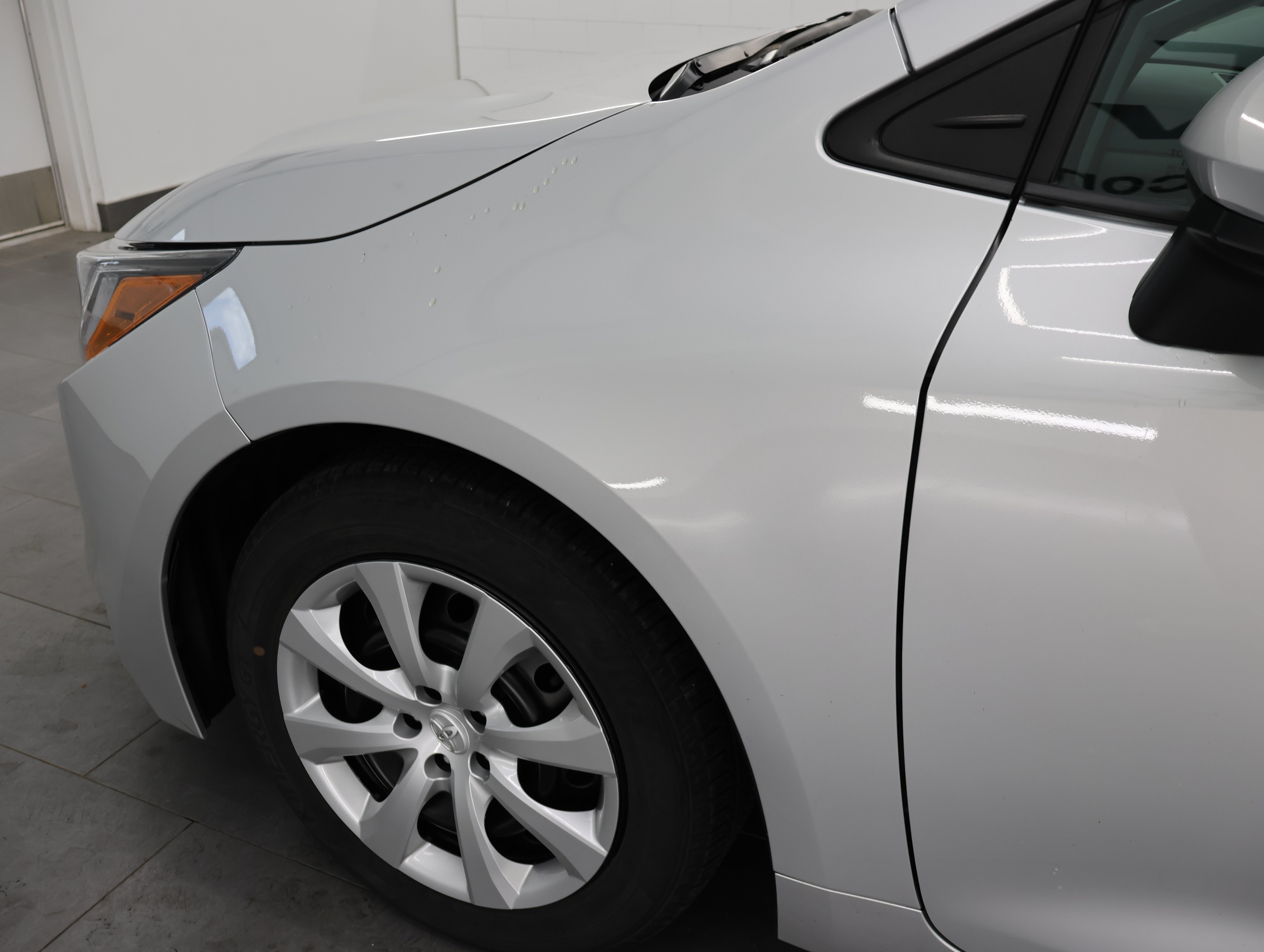 Used 2024 Classic Silver Metallic Toyota LE: LE-FOUR DOOR-FWD-ADAPTIVE CRUISE-BACKUP CAM-NEW TIRES image 29