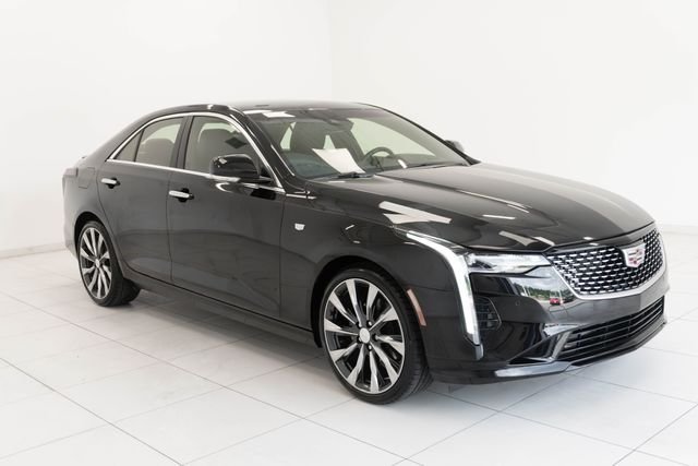 Used 2025 Black Cadillac Premium Luxury image 7