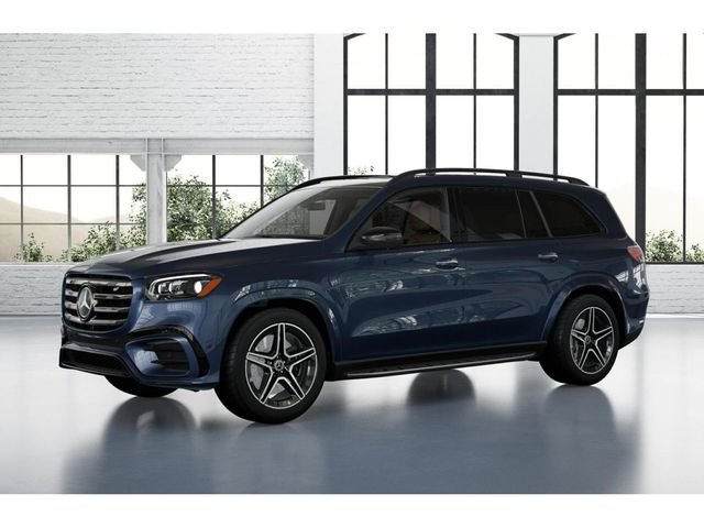 New 2026 Twilight Blue Metallic Mercedes-Benz GLS 450 image 38