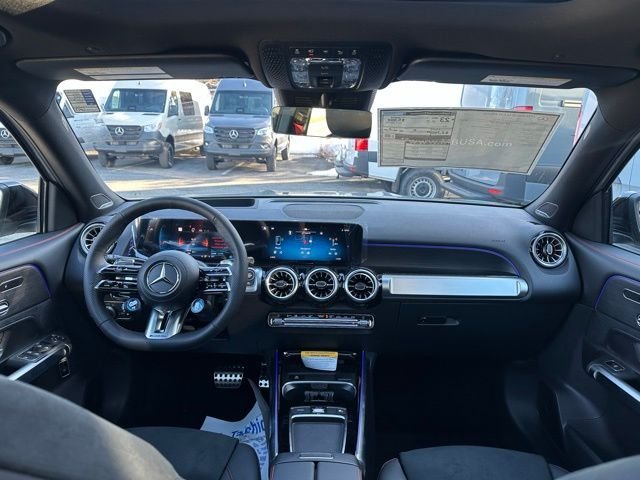 New 2026 MANUFAKTUR Alpine Grey Mercedes-Benz AMG® GLB 35 4MATIC® SUV image 32