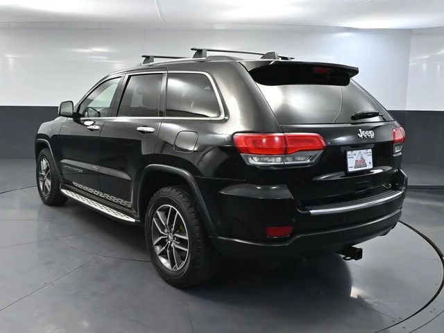 Used 2017 Black Jeep Limited image 8