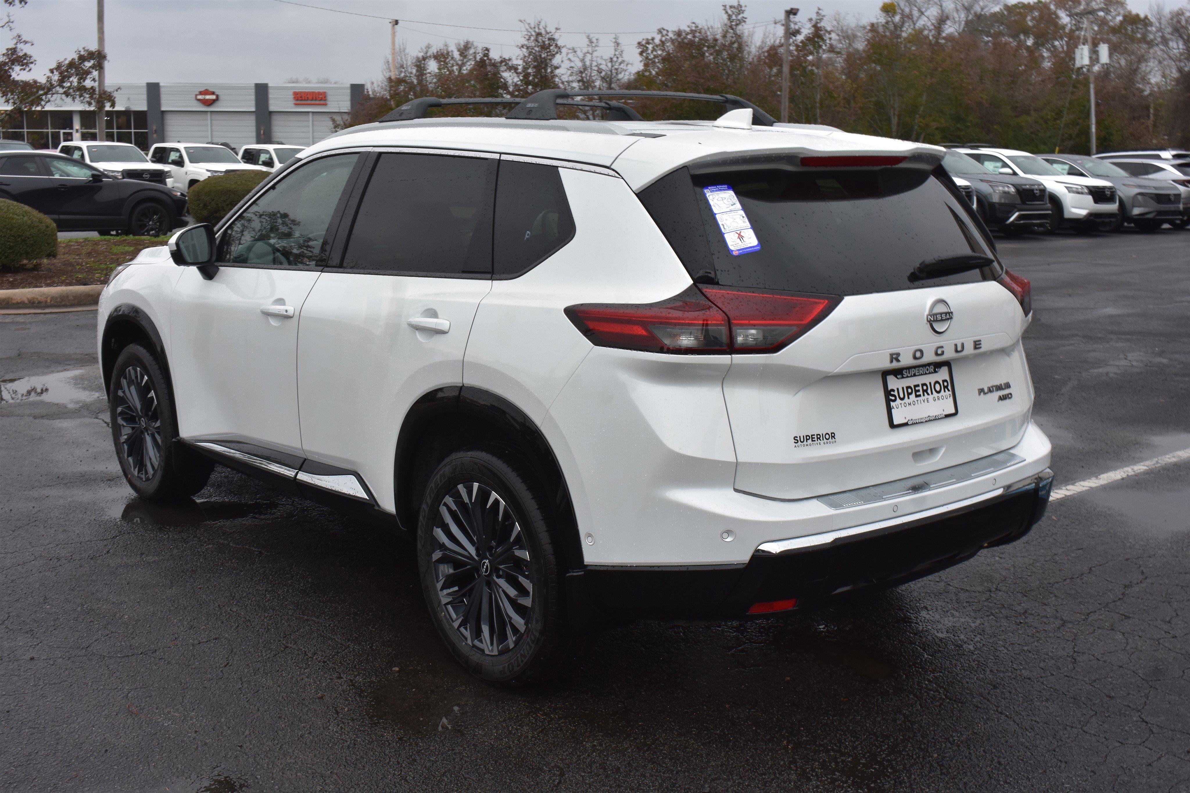 New 2026 Everest White Pearl TriCoat Nissan Platinum image 8