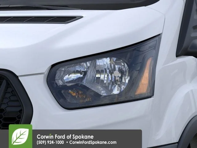 New 2026 Oxford White Ford Passenger Van XL image 18