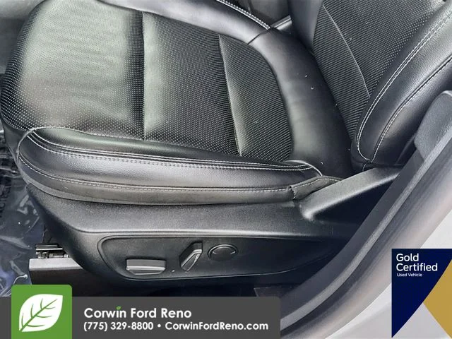 Certified Used 2021 Oxford White Ford SEL image 20