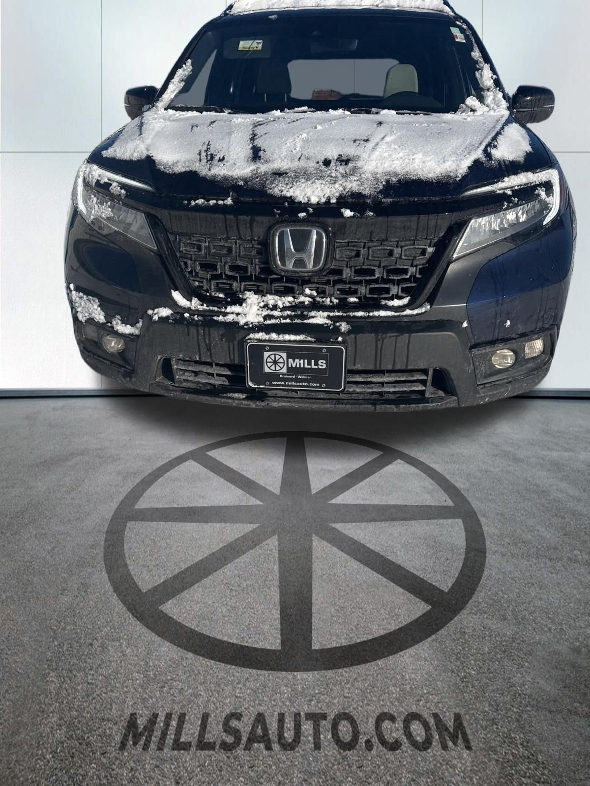 Certified 2020 Honda Passport Touring with VIN 5FNYF8H9XLB007319 for sale in Baxter, Minnesota