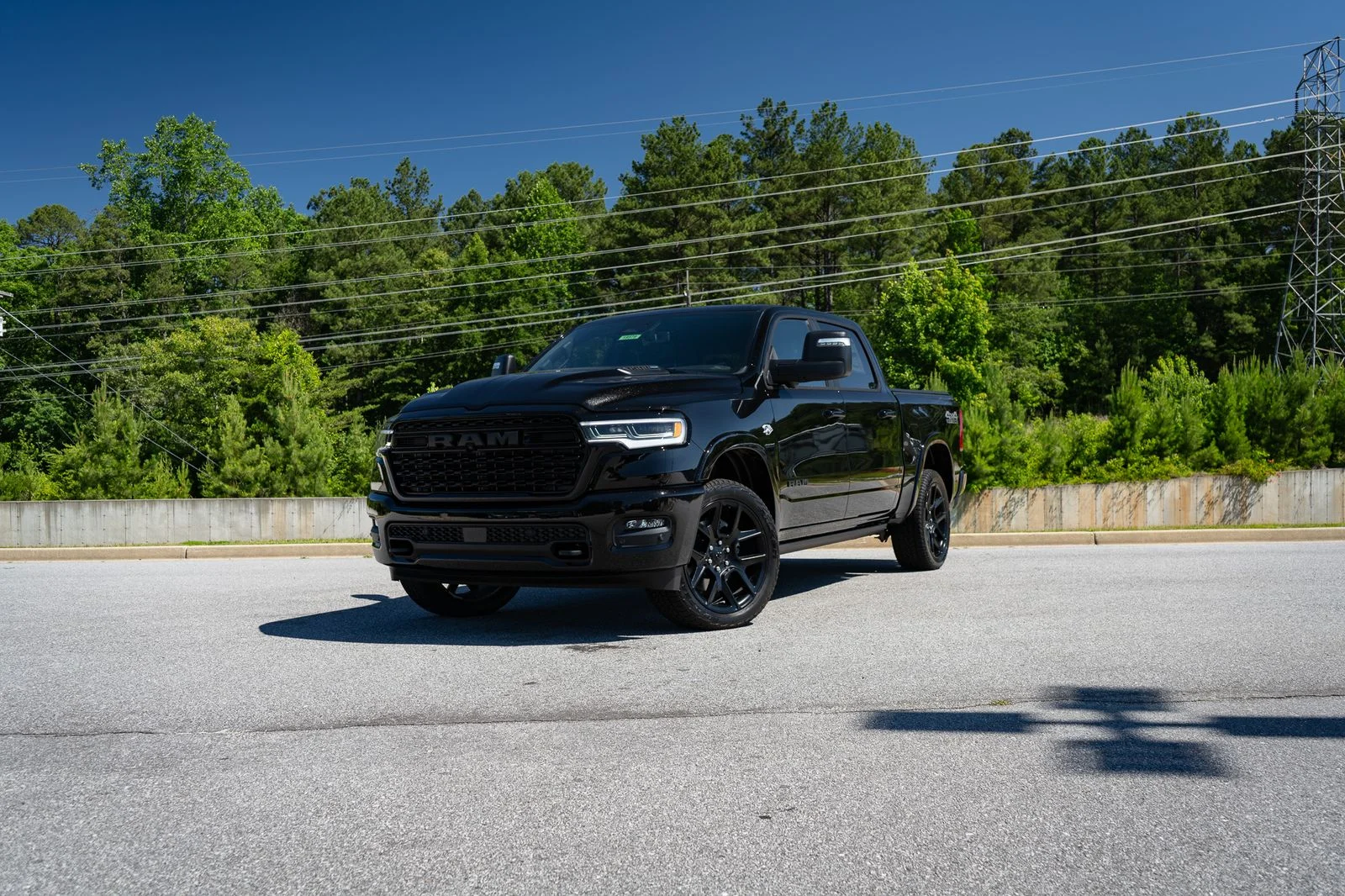 2026 RAM 1500 Limited 4x4 Crew Cab 5'7's photo