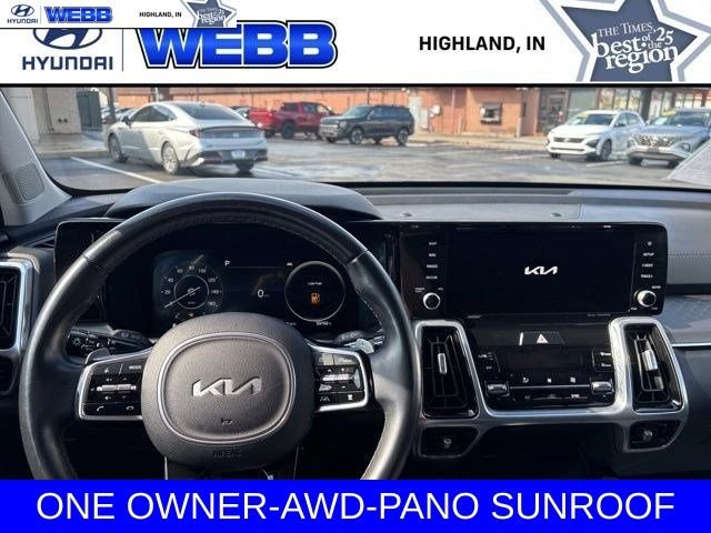 Used 2023 Black Kia SX-Prestige AWD image 14
