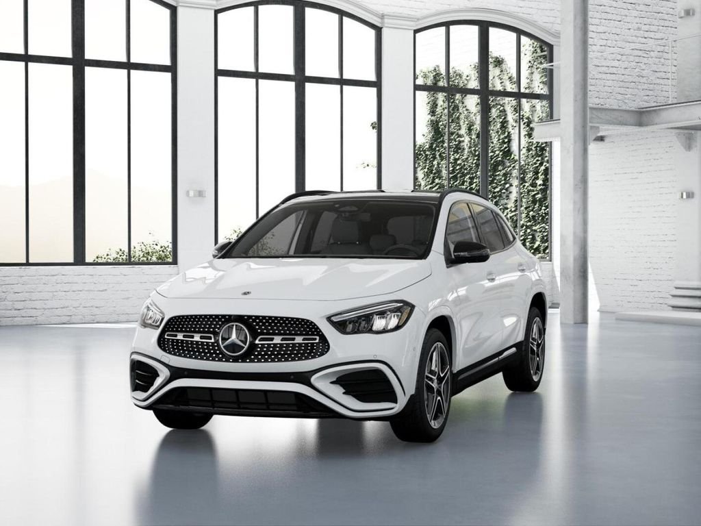 New 2026 Polar White Mercedes-Benz GLA 250 image 41