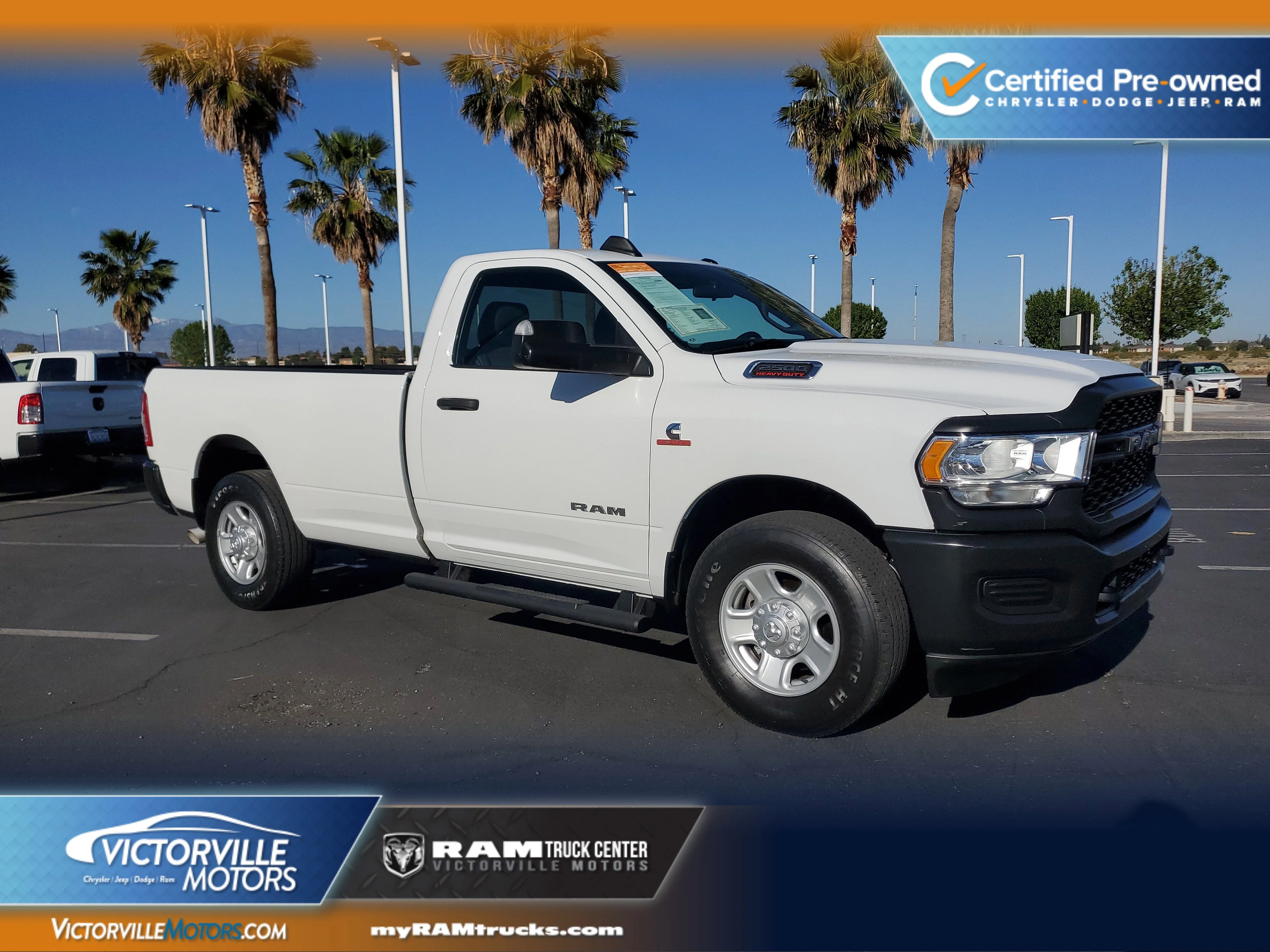 2021 RAM 2500 Tradesman LB RWD