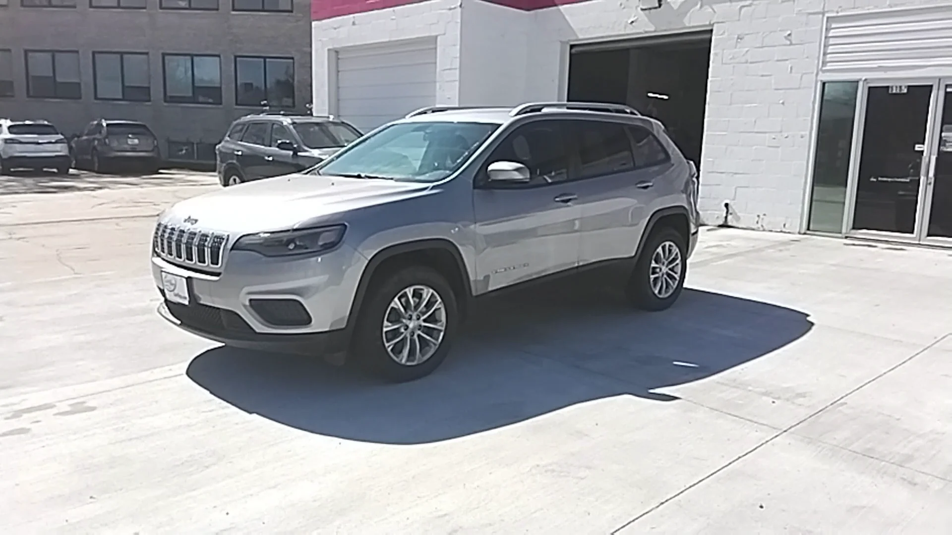 2020 Jeep Cherokee Latitude