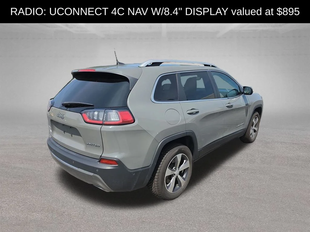 Used 2020 Gray Jeep Limited image 7