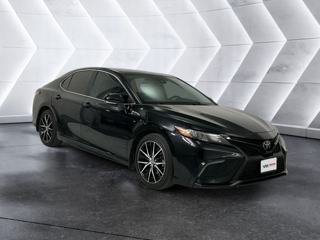 Used 2024 Black Toyota SE image 1