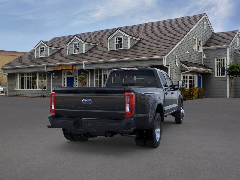 New 2026 Agate Black Metallic Ford F-450® XL image 8