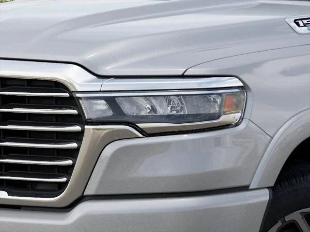 New 2026 Silver Zynith Exterior Paint RAM Laramie image 36
