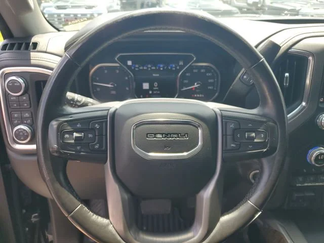 Used 2021 Black Meet Kettle Metallic GMC Denali image 11
