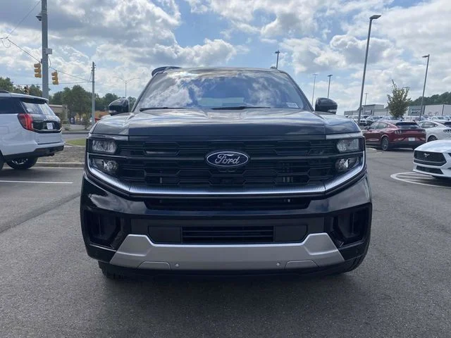 New 2026 Black Ford Platinum image 8
